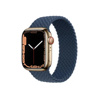 Valdus Round Smart Watch Blood Pressure - Dark Blue